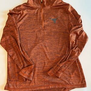 We Are Texas UT Burnt Orange Quarter-Zip Pullover